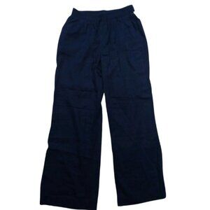NWT Briggs Women's Linen Blend Pants M